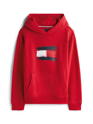 TOMMY HILFIGER FLAG HOODIE