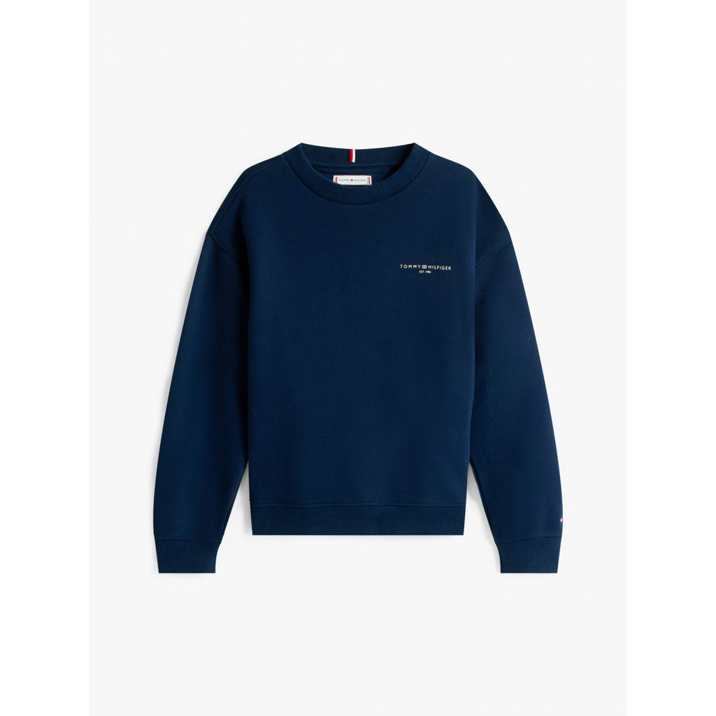 MINI CORP C-NECK SWEATSHIRT 