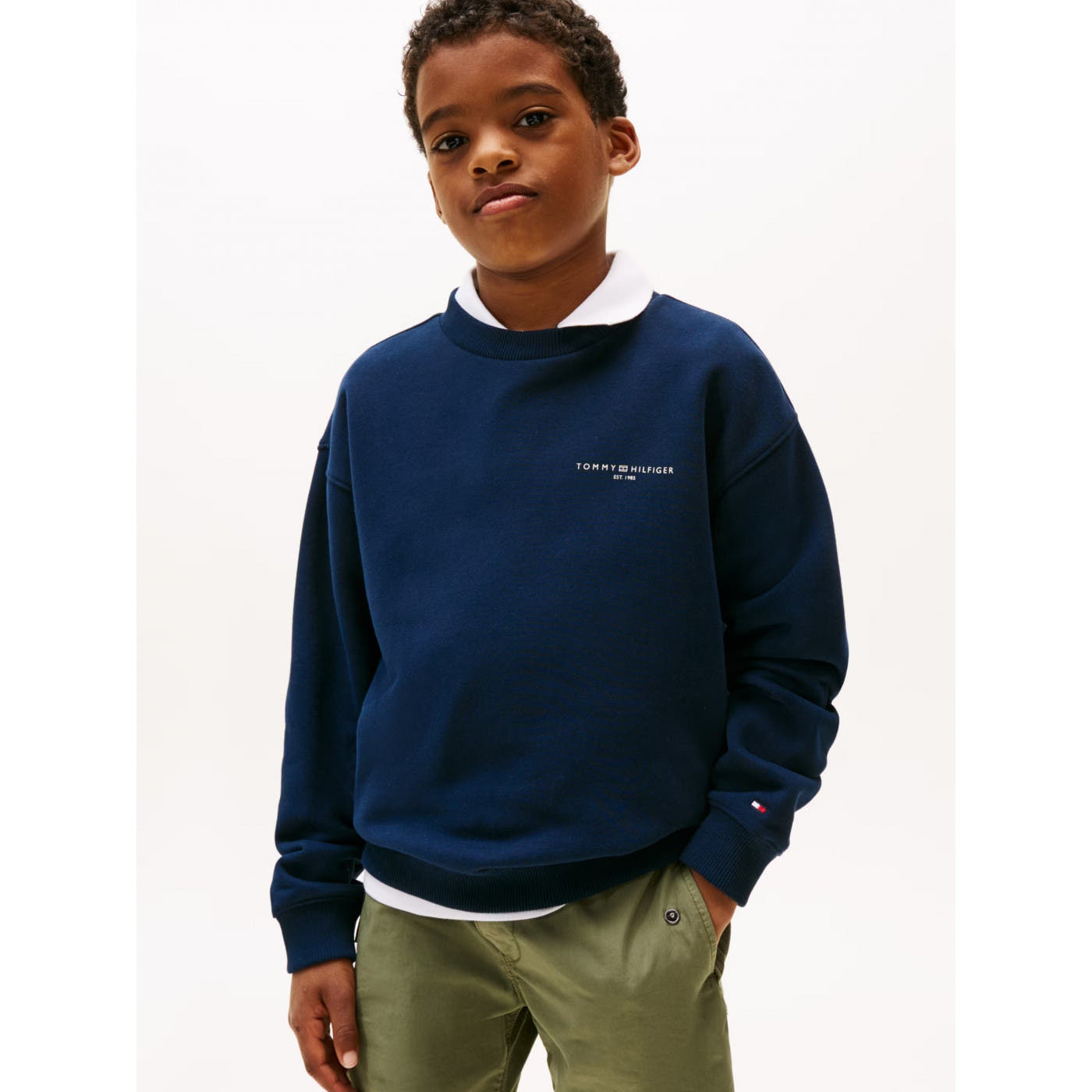 MINI CORP C-NECK SWEATSHIRT 