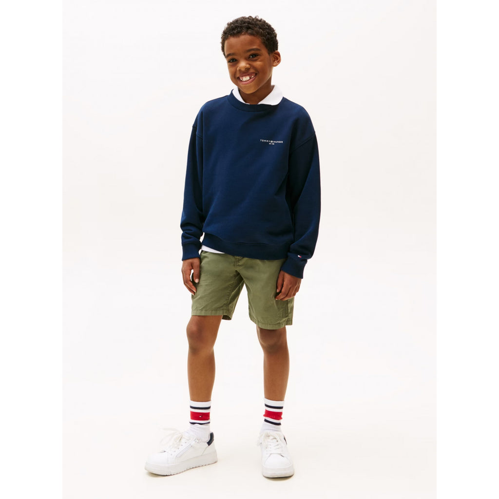 MINI CORP C-NECK SWEATSHIRT 