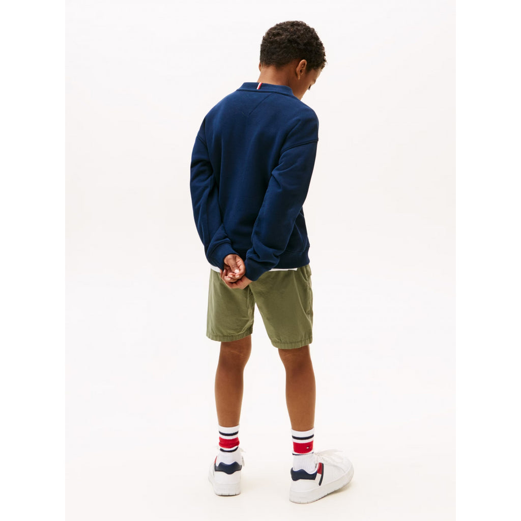 MINI CORP C-NECK SWEATSHIRT 