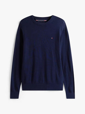 TOMMY HILFIGER PIMA ORG CTN CASHMER