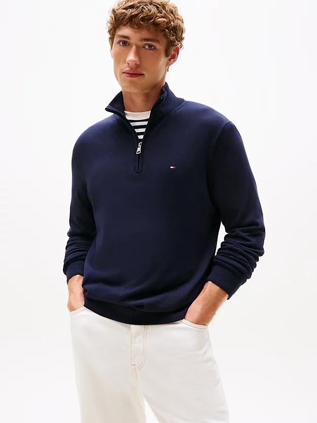 ESSENTIAL COTTON ZIP 