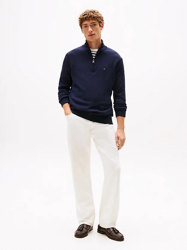 ESSENTIAL COTTON ZIP 