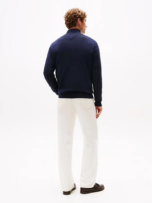 ESSENTIAL COTTON ZIP 