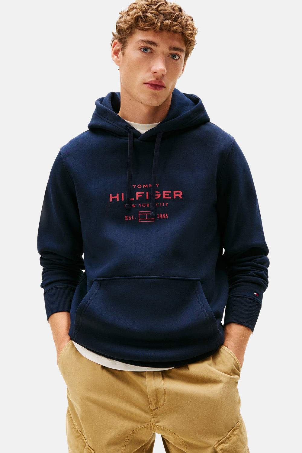 OVAL GRAPHIC HOODIE 