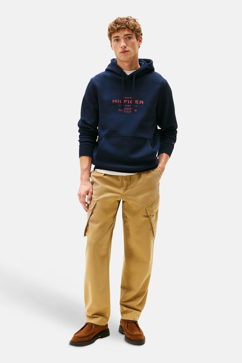 OVAL GRAPHIC HOODIE 