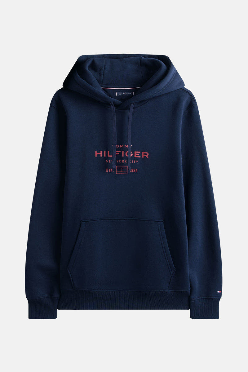 OVAL GRAPHIC HOODIE 