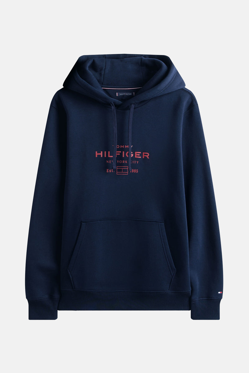 OVAL GRAPHIC HOODIE 