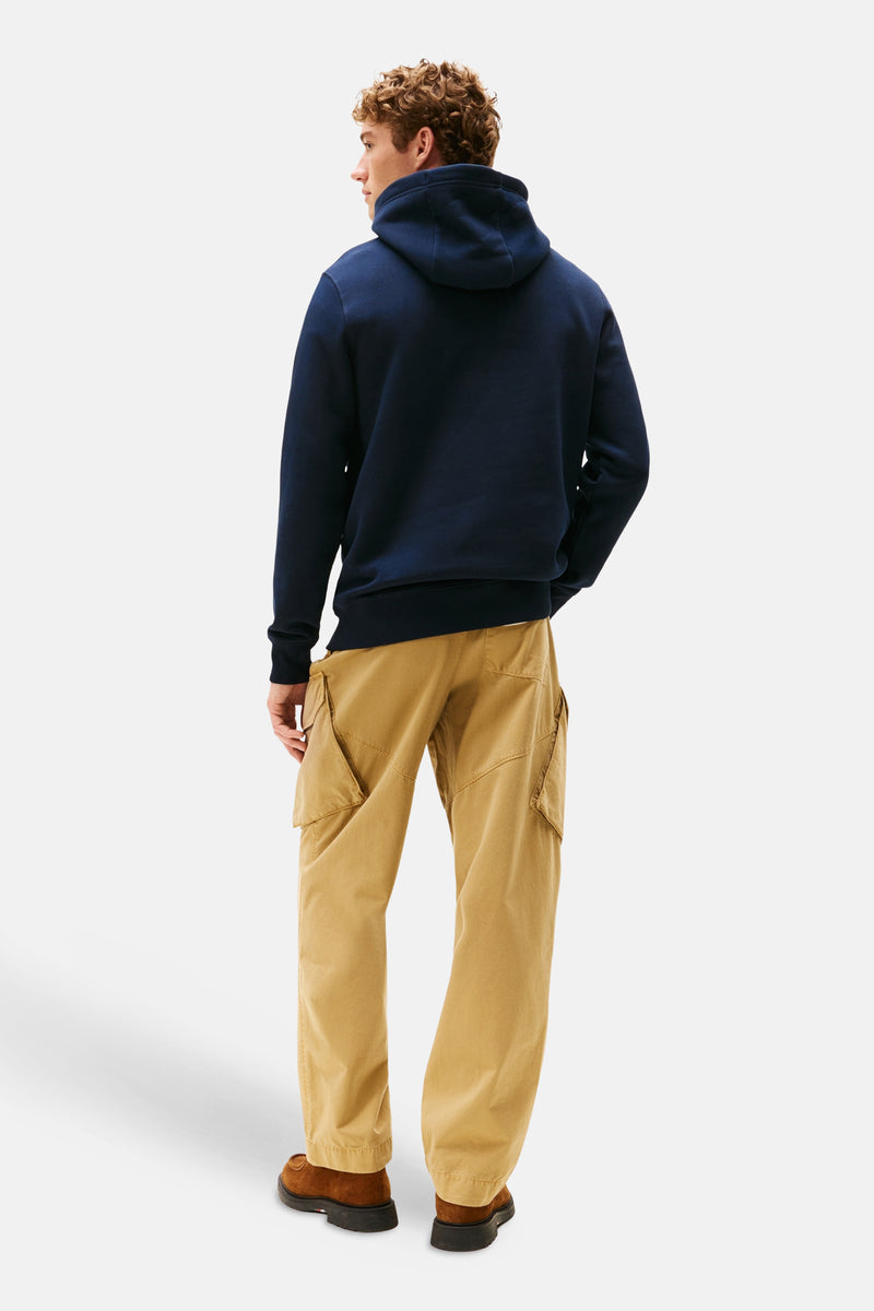 OVAL GRAPHIC HOODIE 