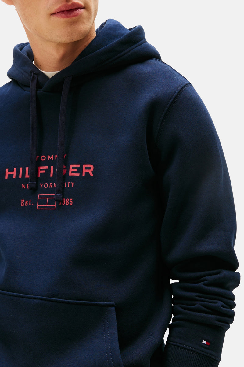 OVAL GRAPHIC HOODIE 
