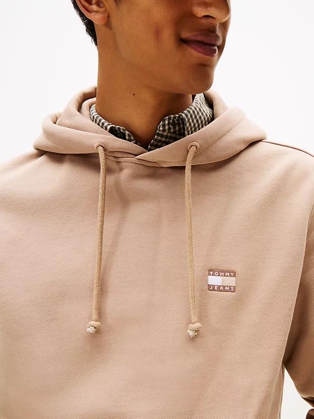 TJM REG BADGE HOODIE 