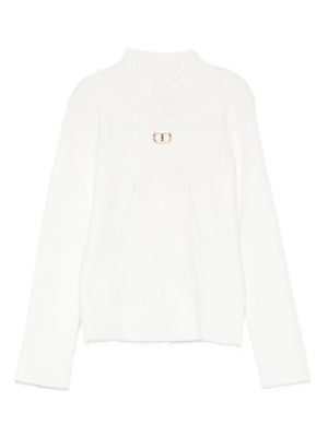 TWINSET LUPETTO IN MAGLIA