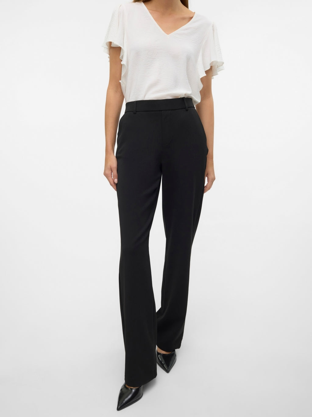 VMMAYA MW STRAIGHT SOLID PANT NOOS 