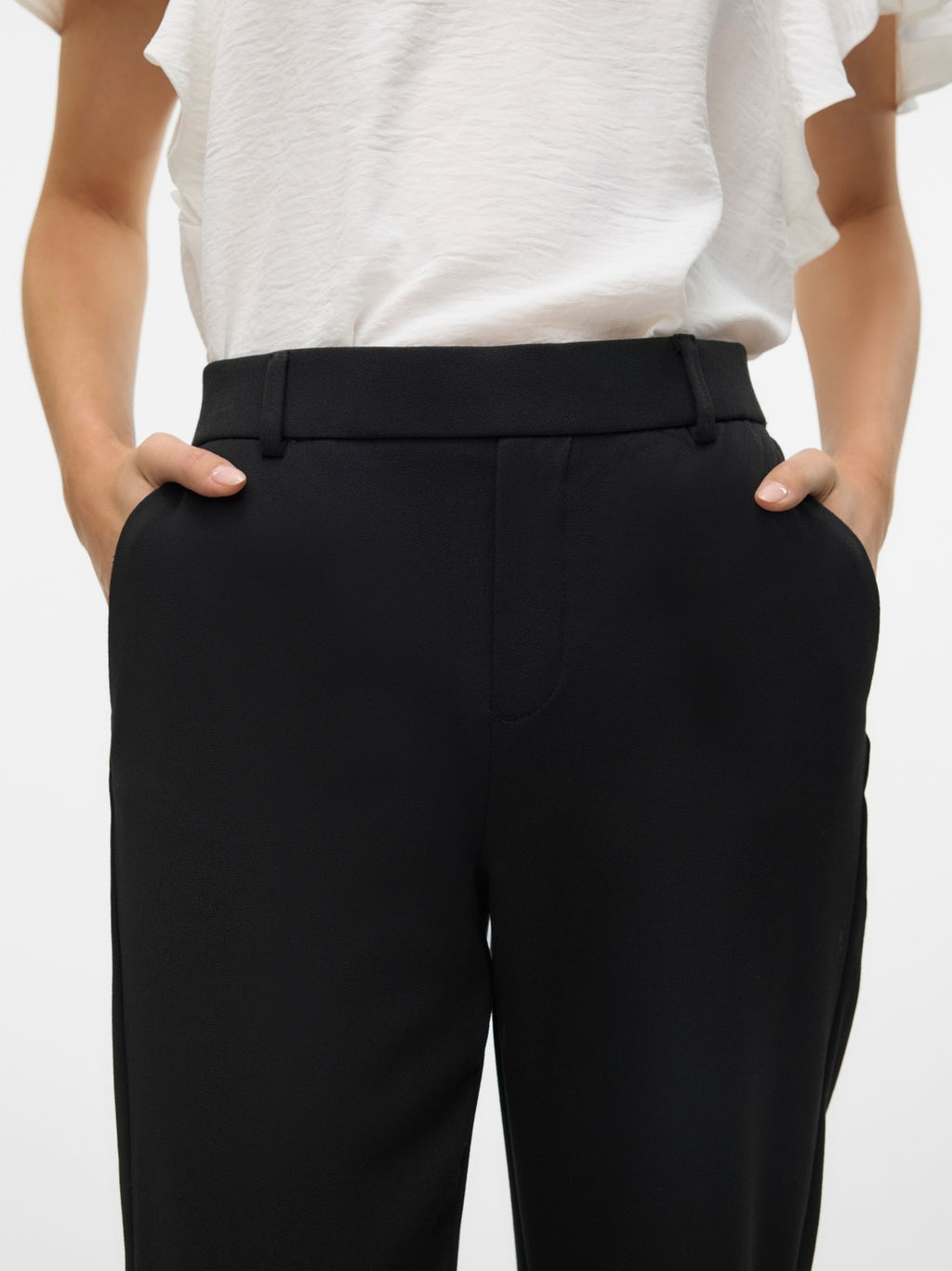 VMMAYA MW STRAIGHT SOLID PANT NOOS 