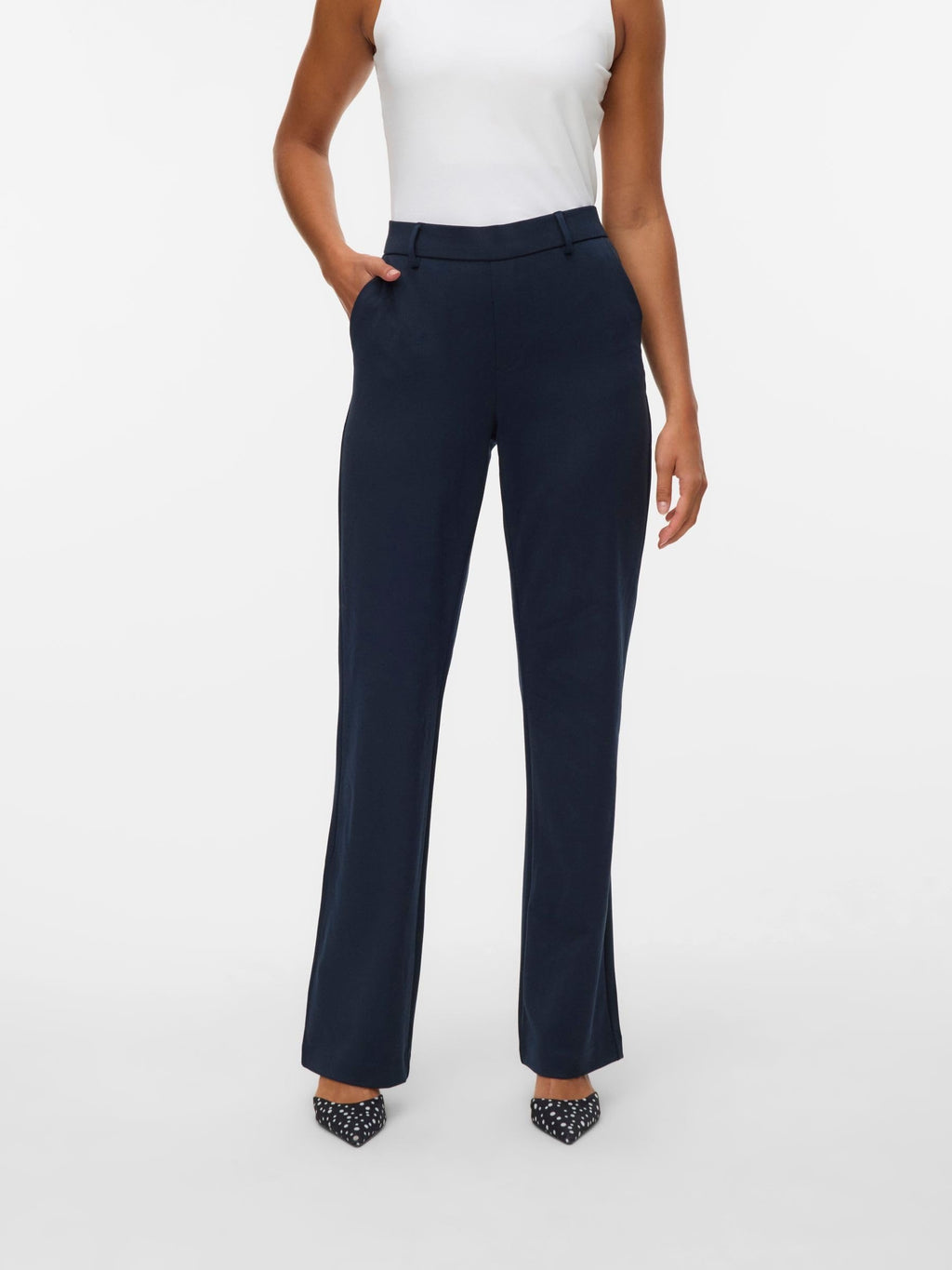 VMMAYA MW STRAIGHT SOLID PANT NOOS 