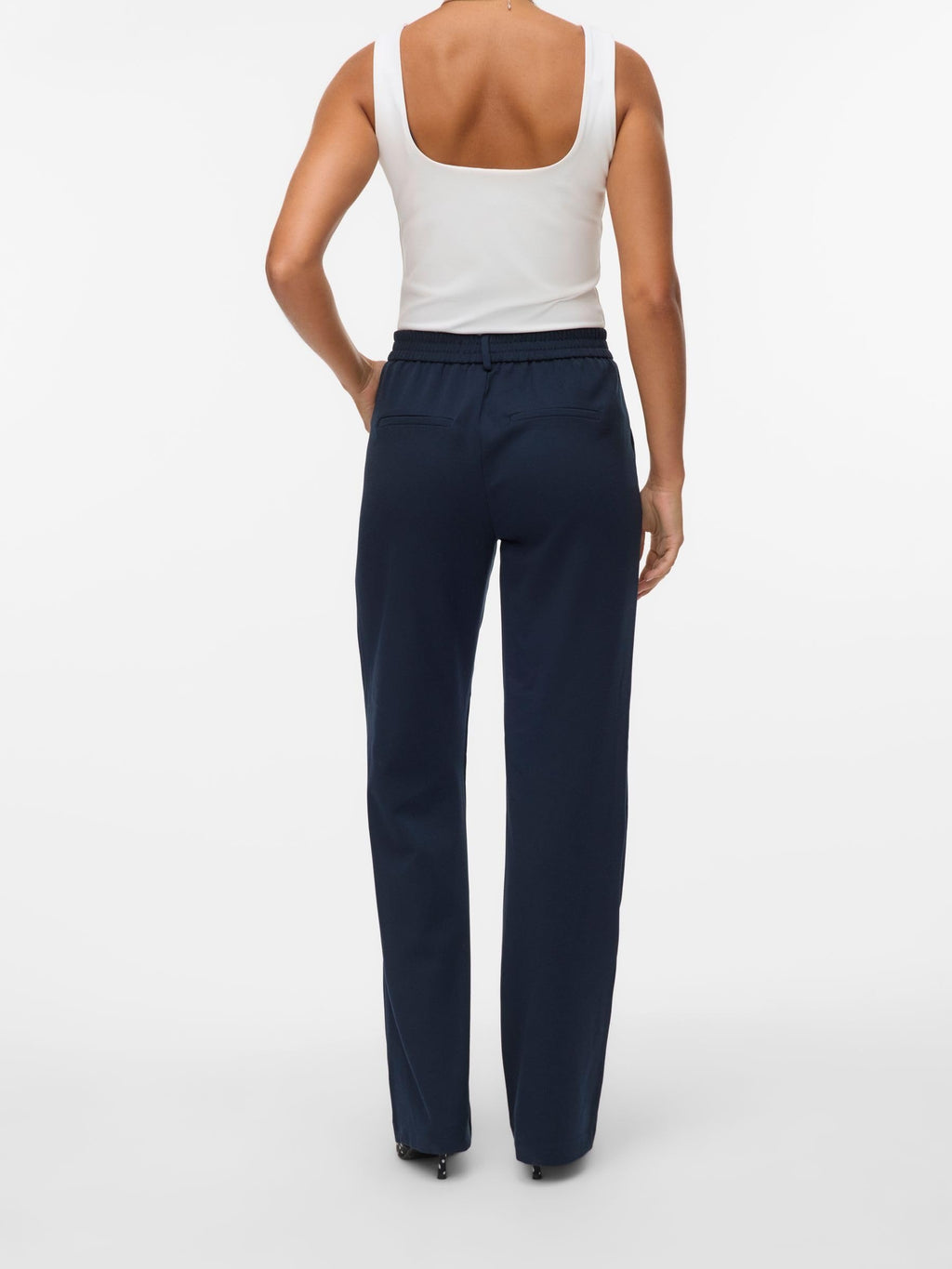 VMMAYA MW STRAIGHT SOLID PANT NOOS 