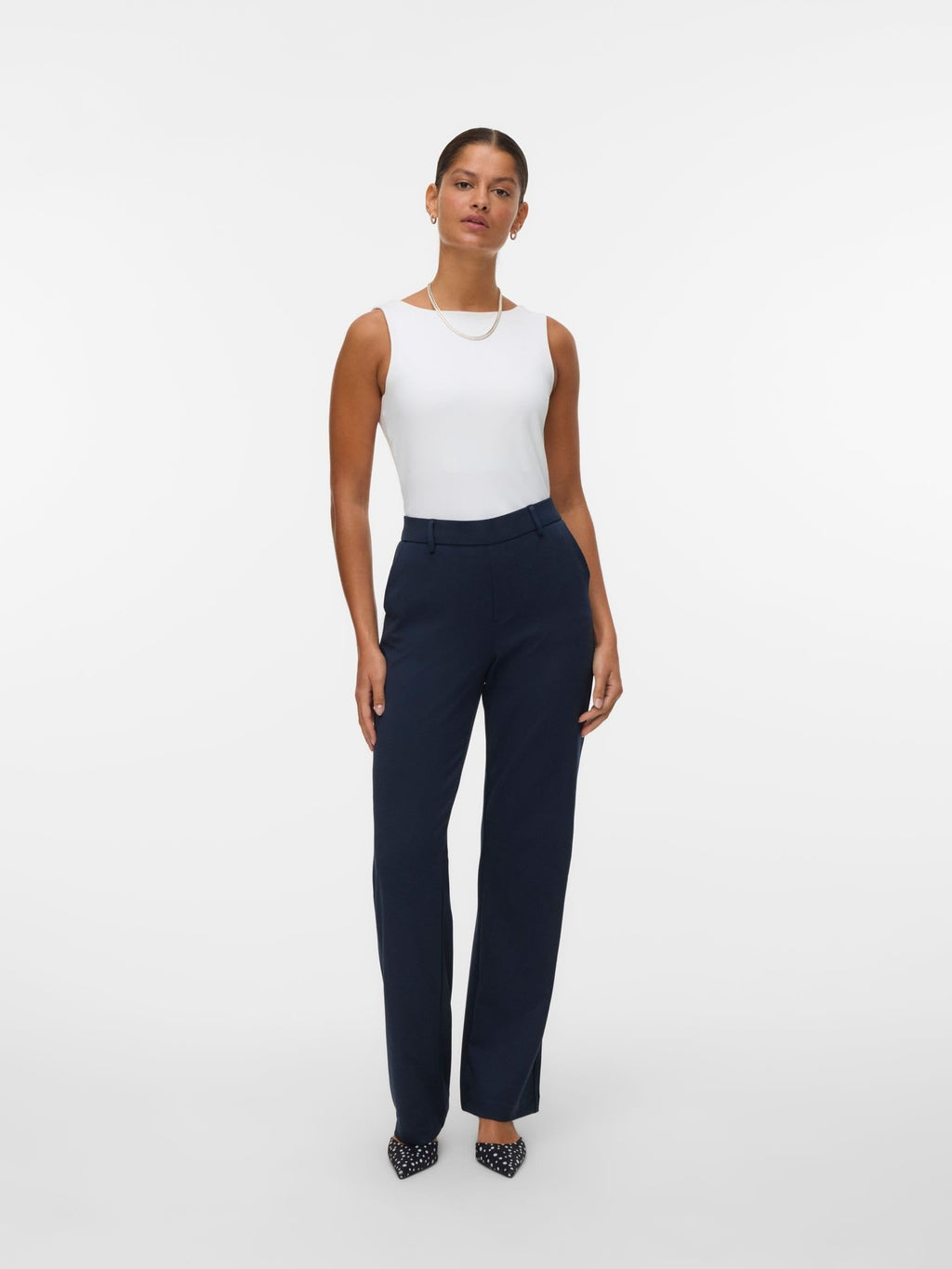 VMMAYA MW STRAIGHT SOLID PANT NOOS 