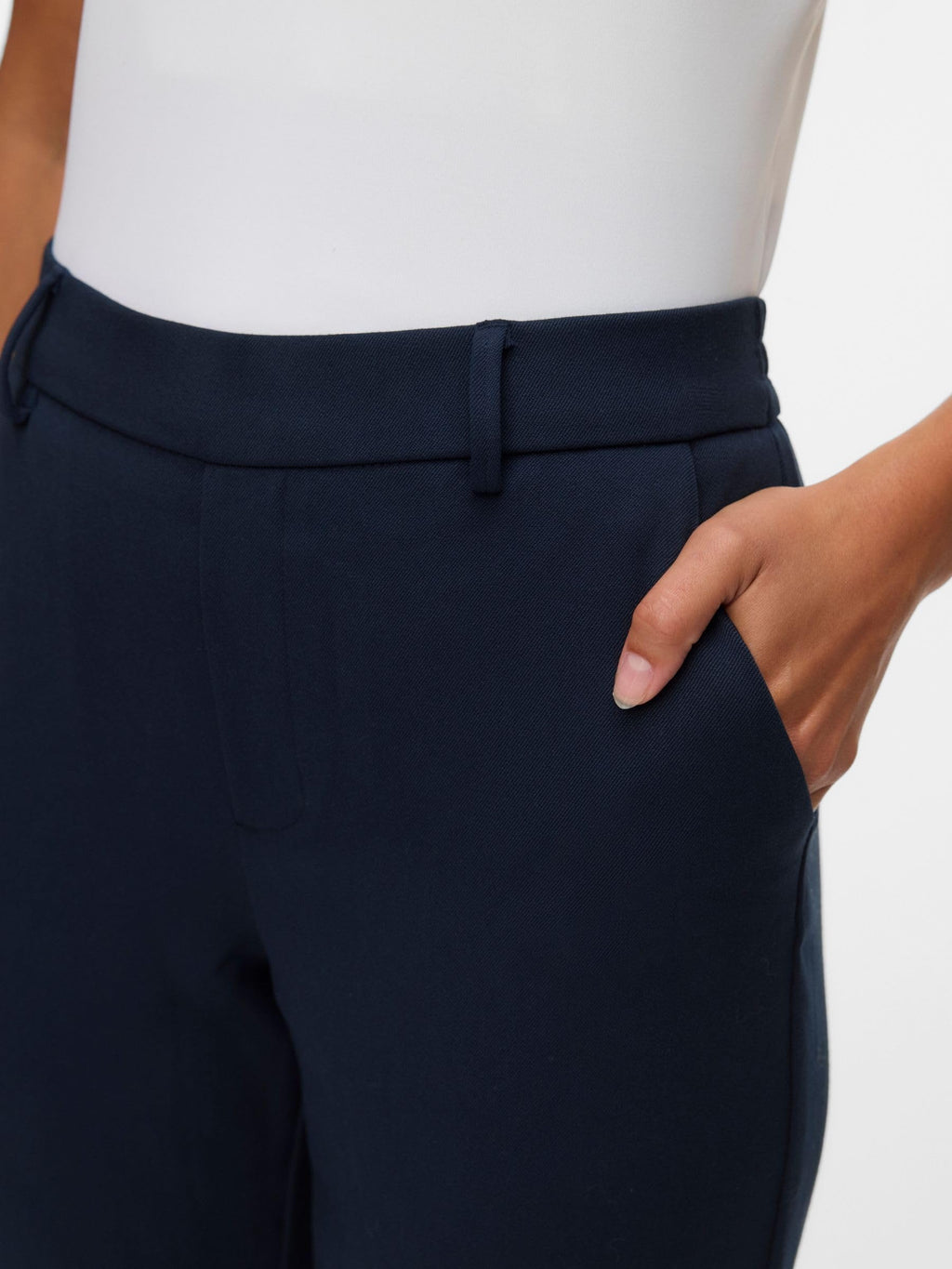 VMMAYA MW STRAIGHT SOLID PANT NOOS 