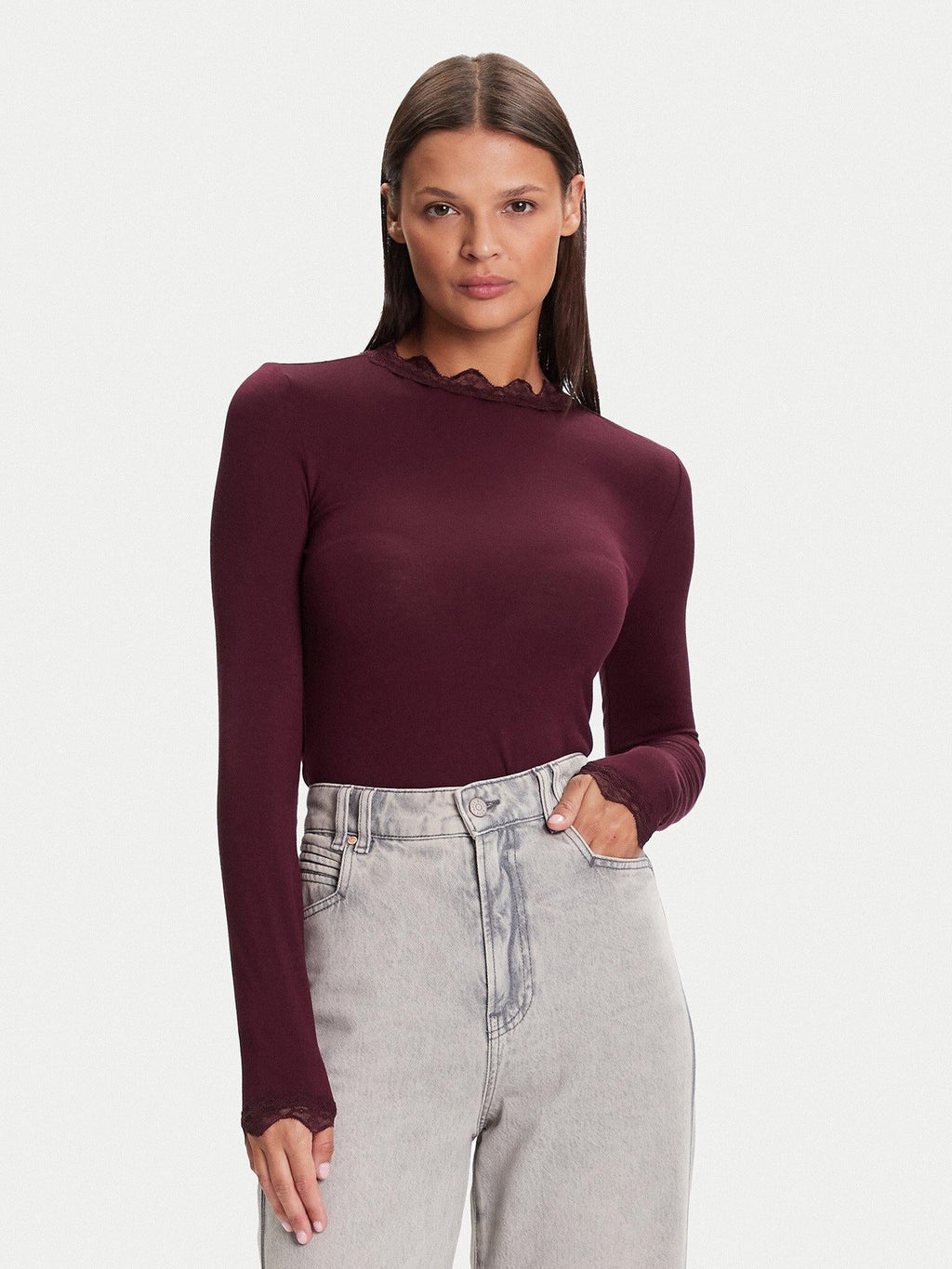 VMROSA LS HIGHNECK TOP GA JRS NOOS 