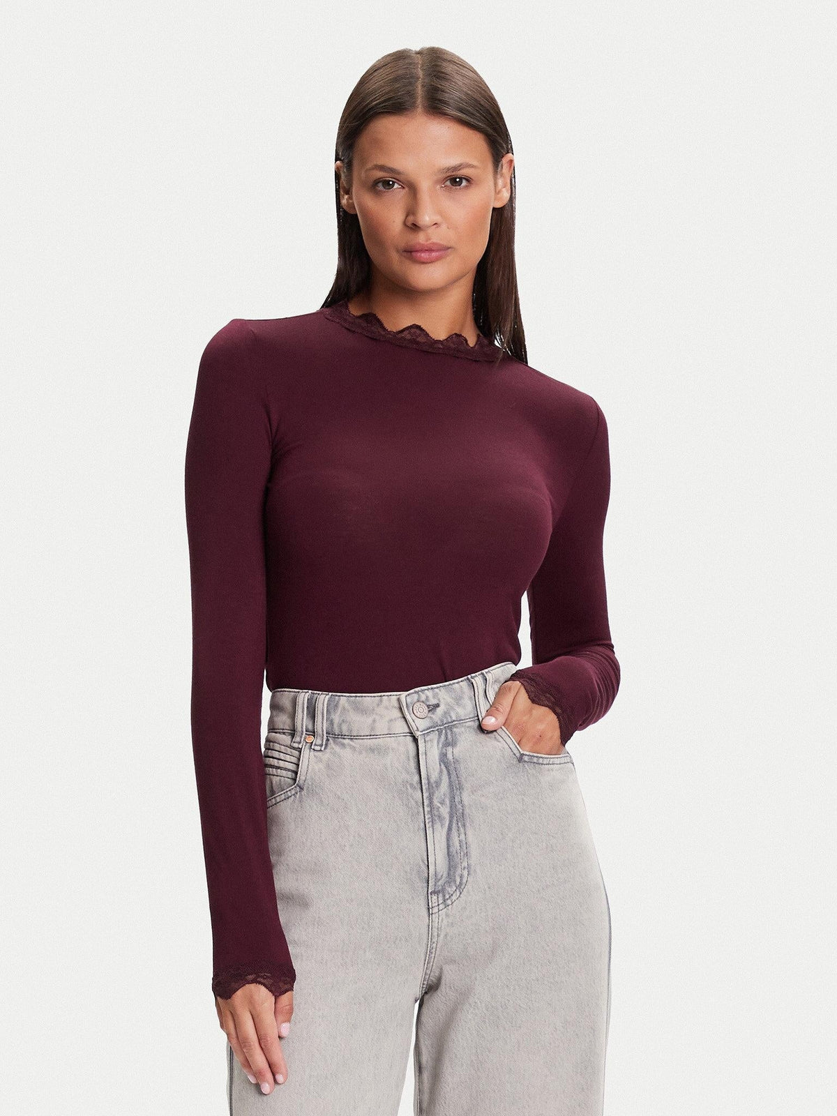 VMROSA LS HIGHNECK TOP GA JRS NOOS 