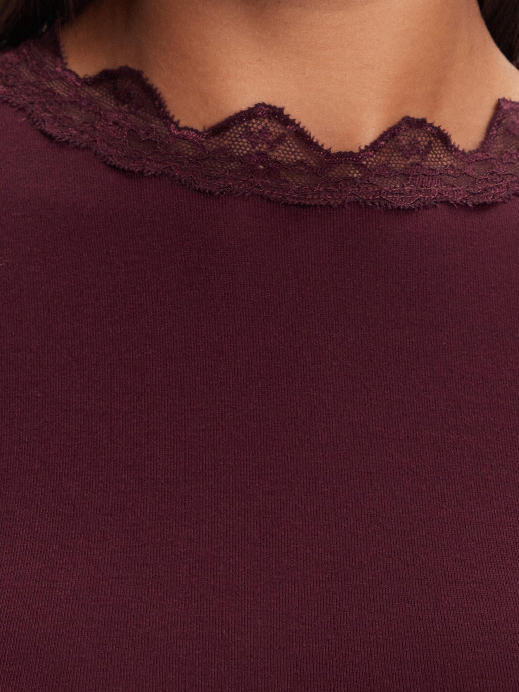 VMROSA LS HIGHNECK TOP GA JRS NOOS 