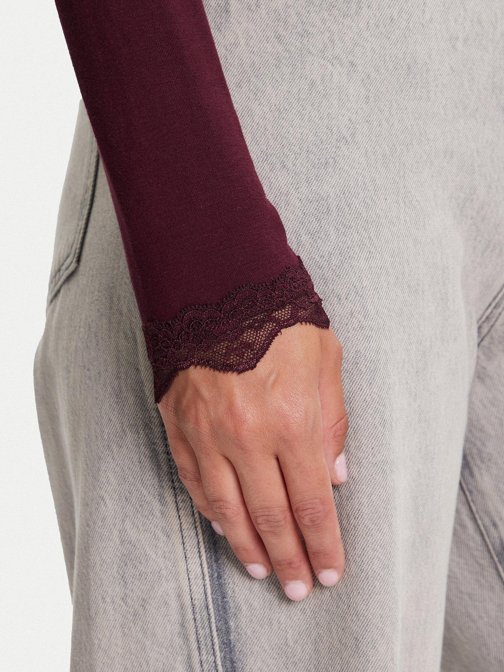 VMROSA LS HIGHNECK TOP GA JRS NOOS 
