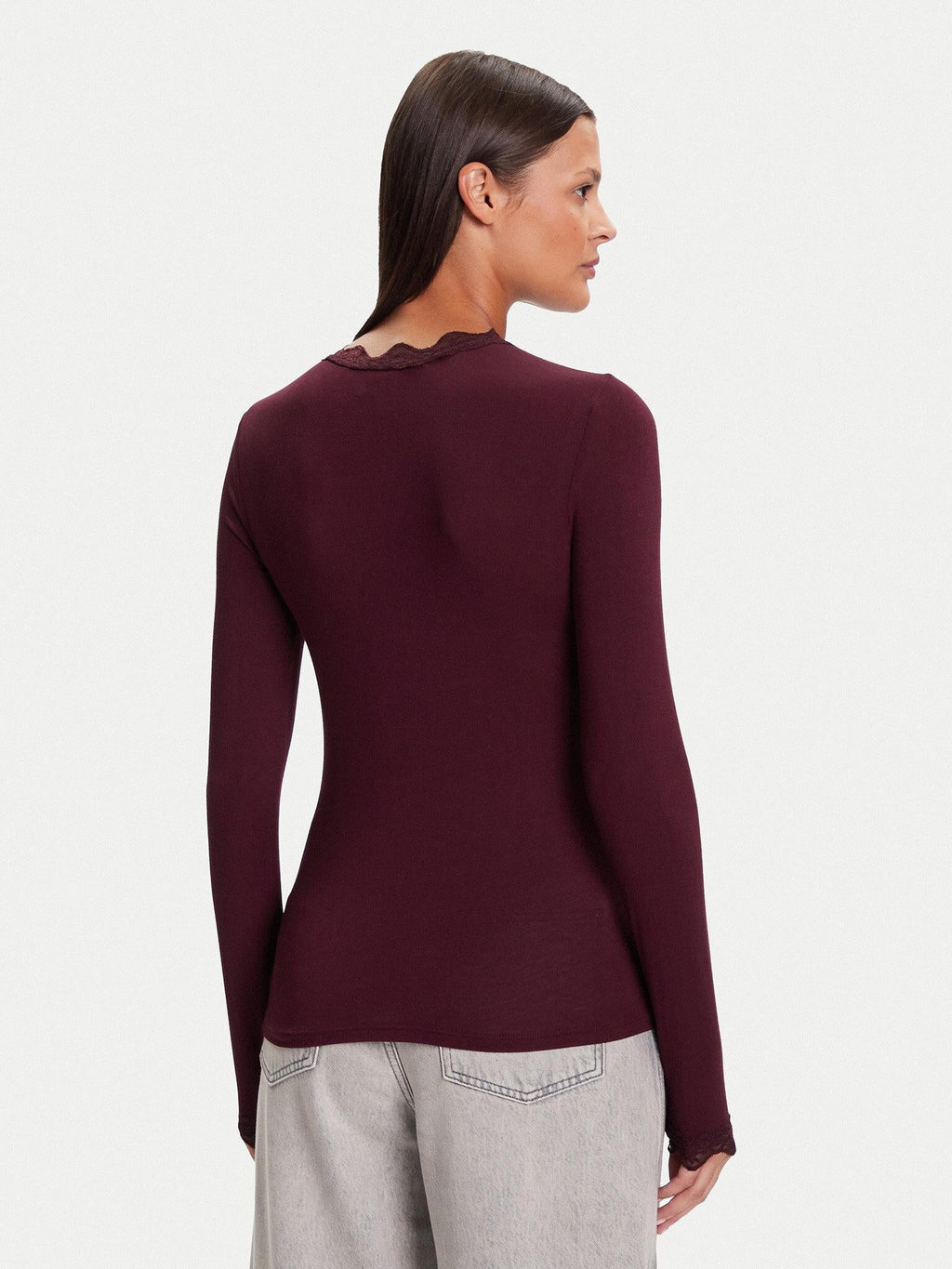 VMROSA LS HIGHNECK TOP GA JRS NOOS 