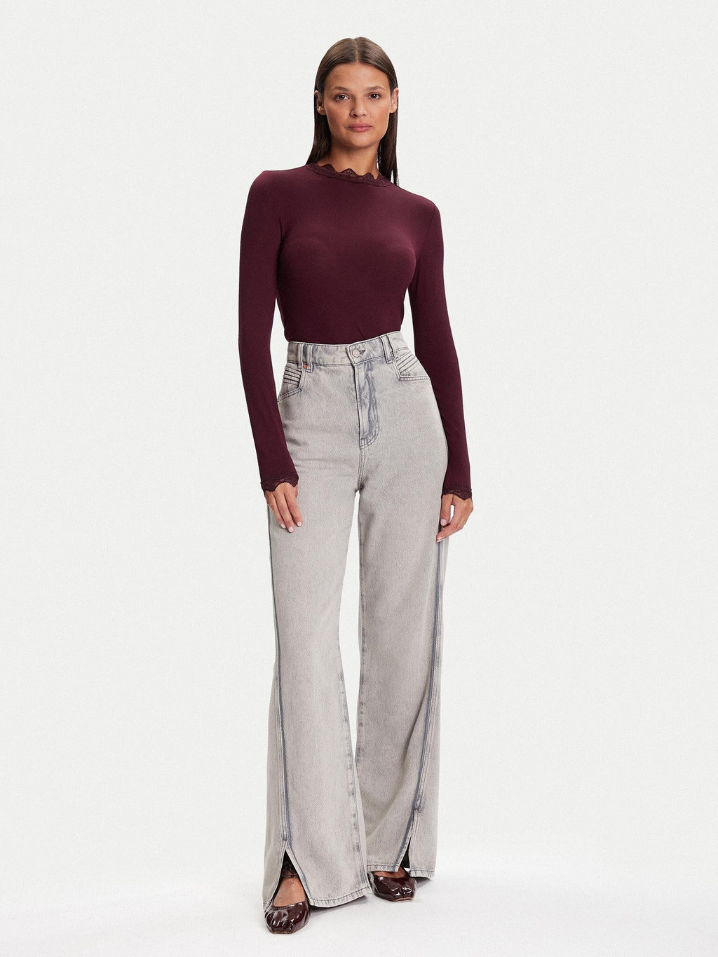 VMROSA LS HIGHNECK TOP GA JRS NOOS 