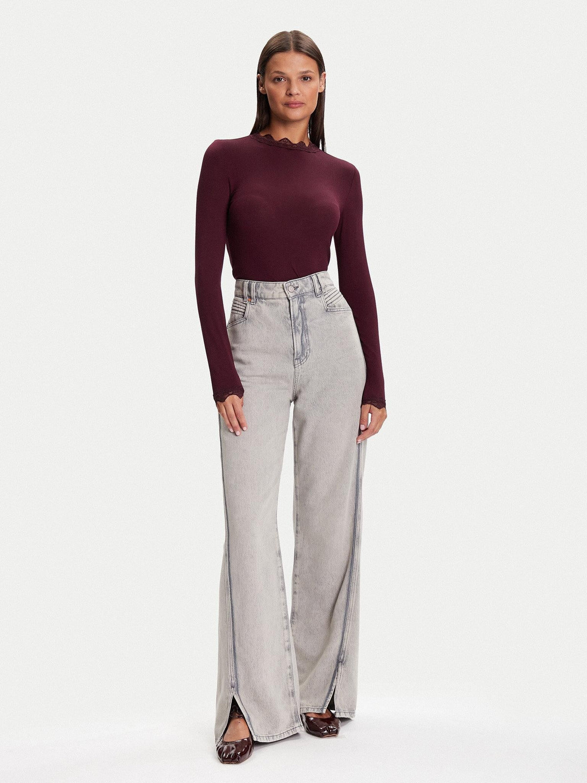 VMROSA LS HIGHNECK TOP GA JRS NOOS 