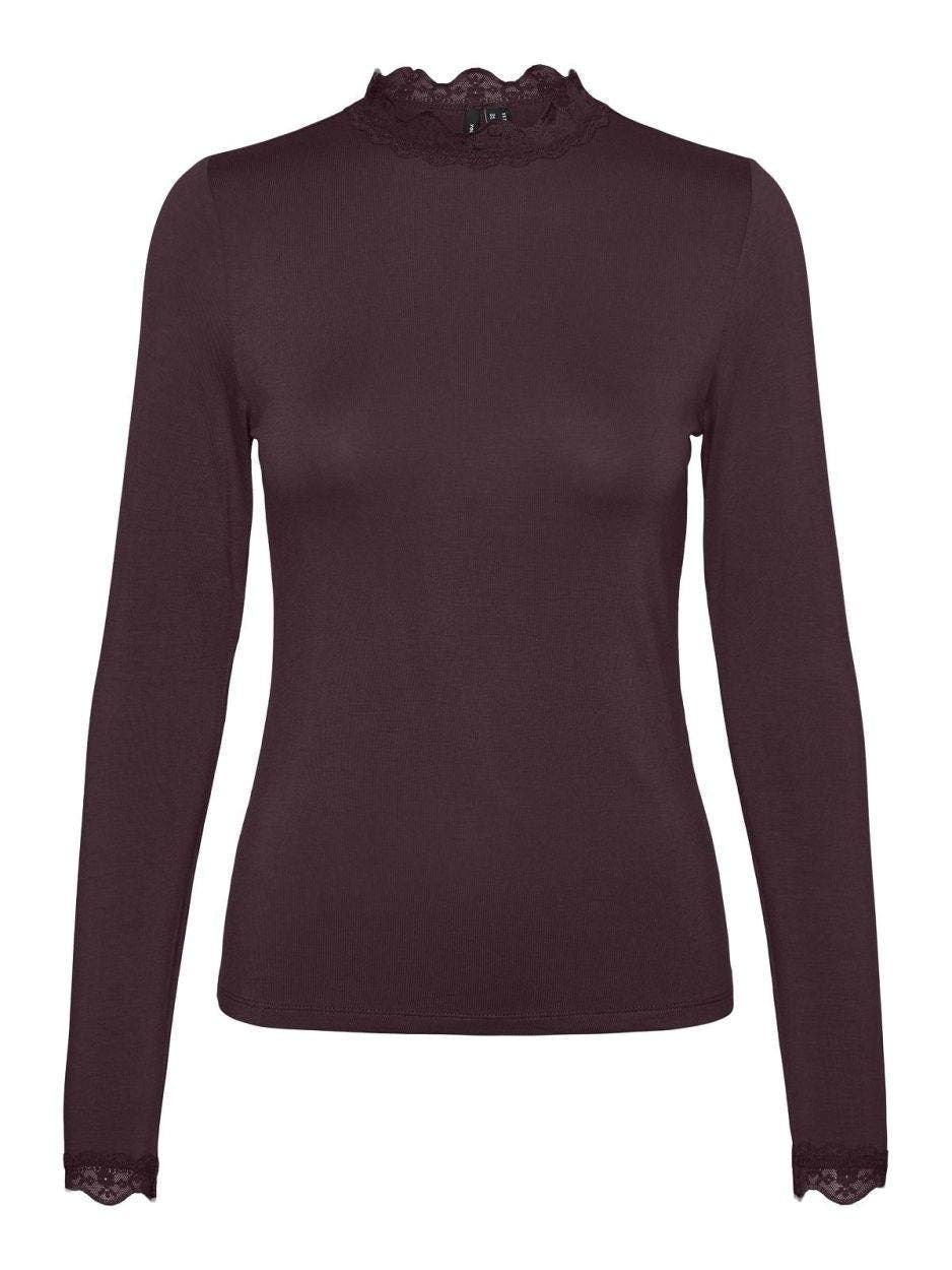 VMROSA LS HIGHNECK TOP GA JRS NOOS 