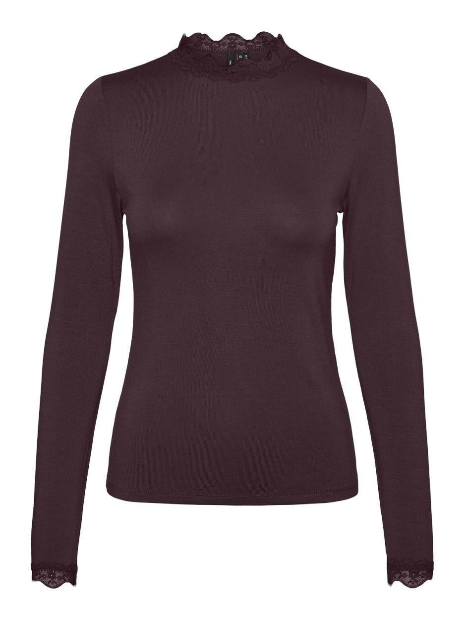 VMROSA LS HIGHNECK TOP GA JRS NOOS 