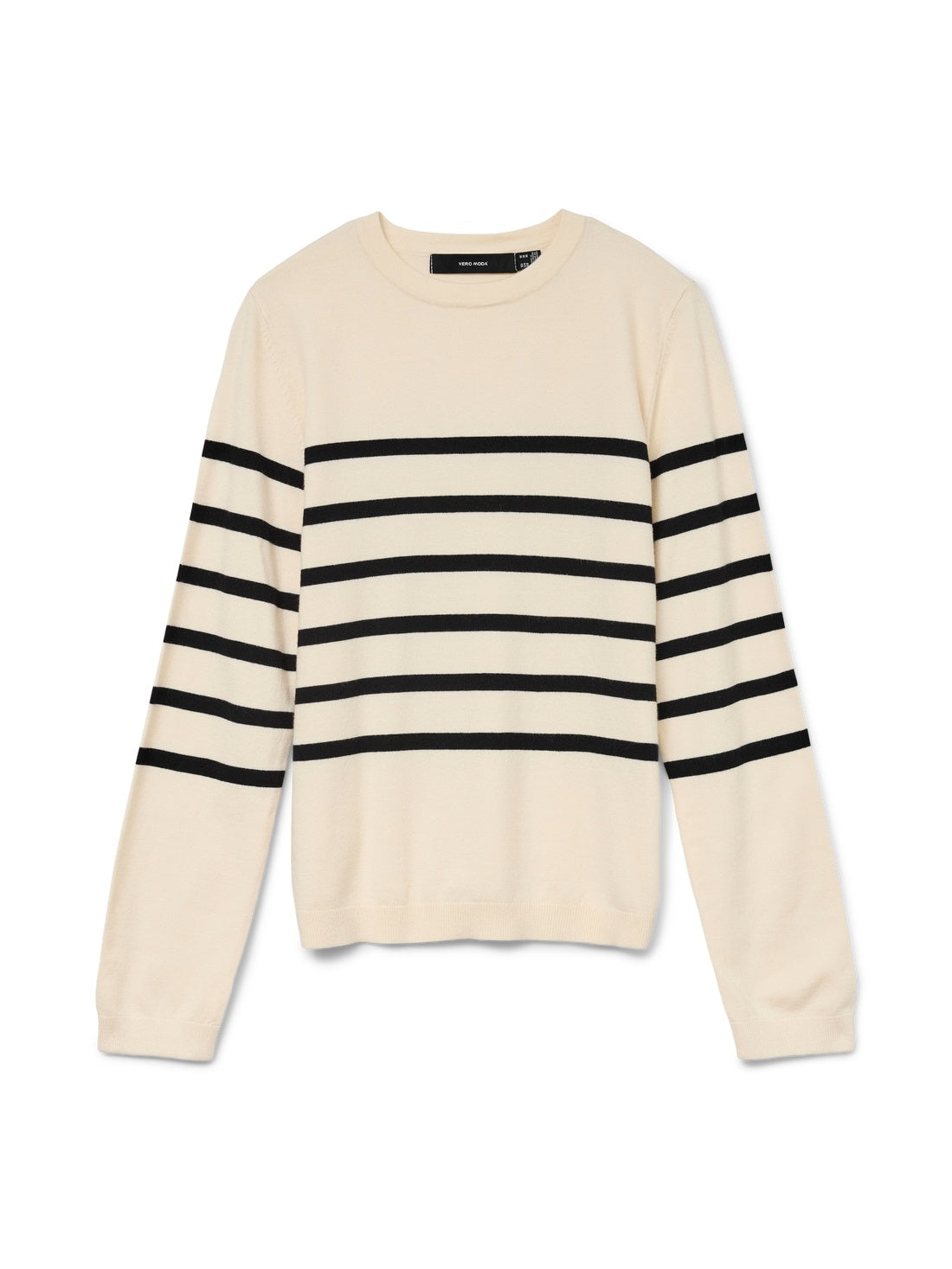 VMSABA PLAIN LS O-NECK PULLOVER GA NOOS 