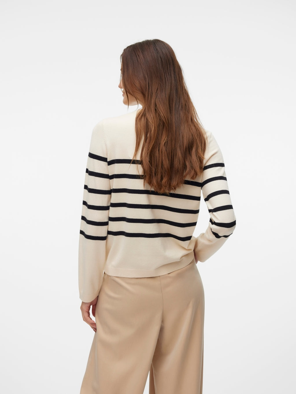 VMSABA PLAIN LS O-NECK PULLOVER GA NOOS 