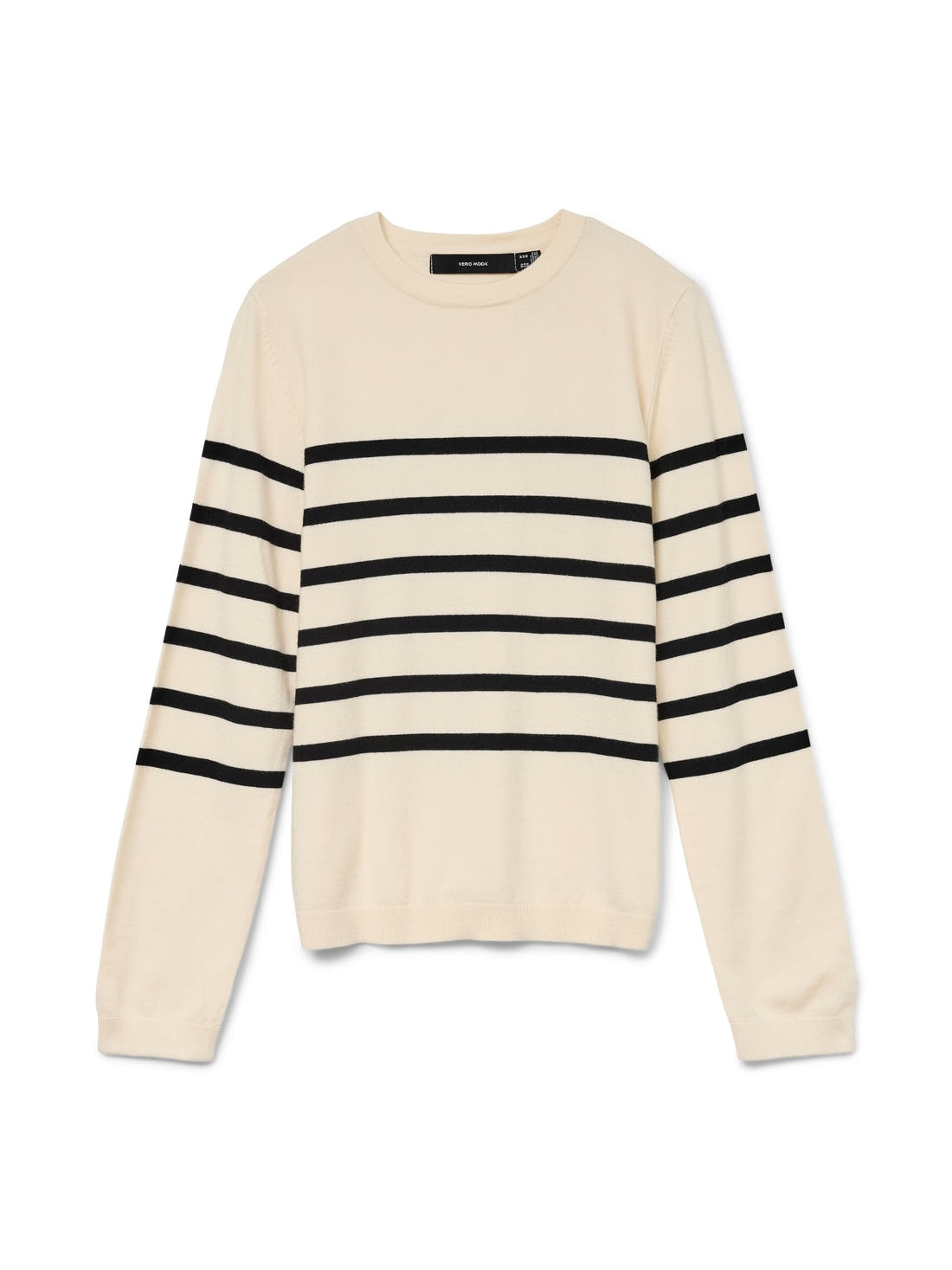 VMSABA PLAIN LS O-NECK PULLOVER GA NOOS 