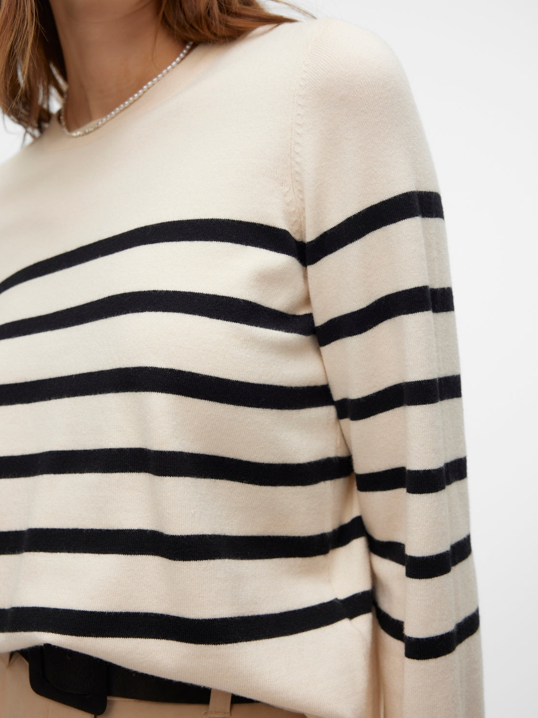 VMSABA PLAIN LS O-NECK PULLOVER GA NOOS 
