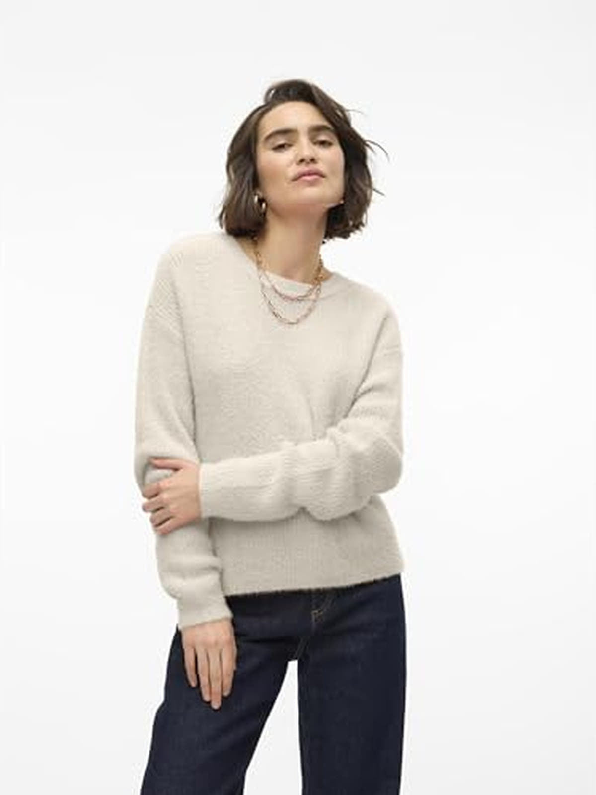 VMPUFF LS O-NECK PULLOVER BOO 