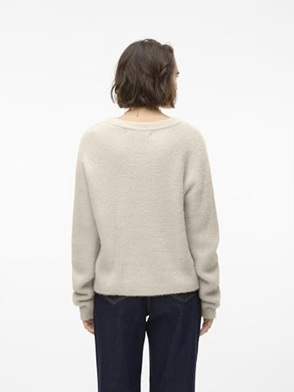 VMPUFF LS O-NECK PULLOVER BOO 