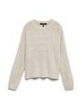 VERO MODA VMPUFF LS O-NECK PULLOVER BOO