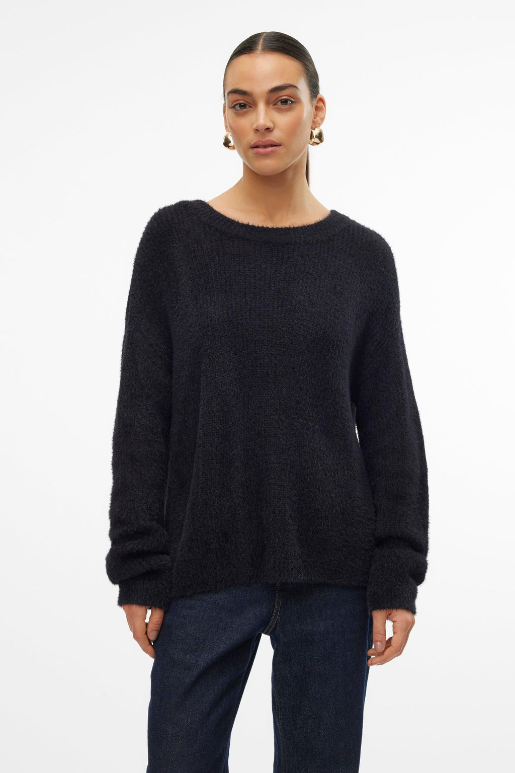 VMPUFF LS O-NECK PULLOVER BOO 
