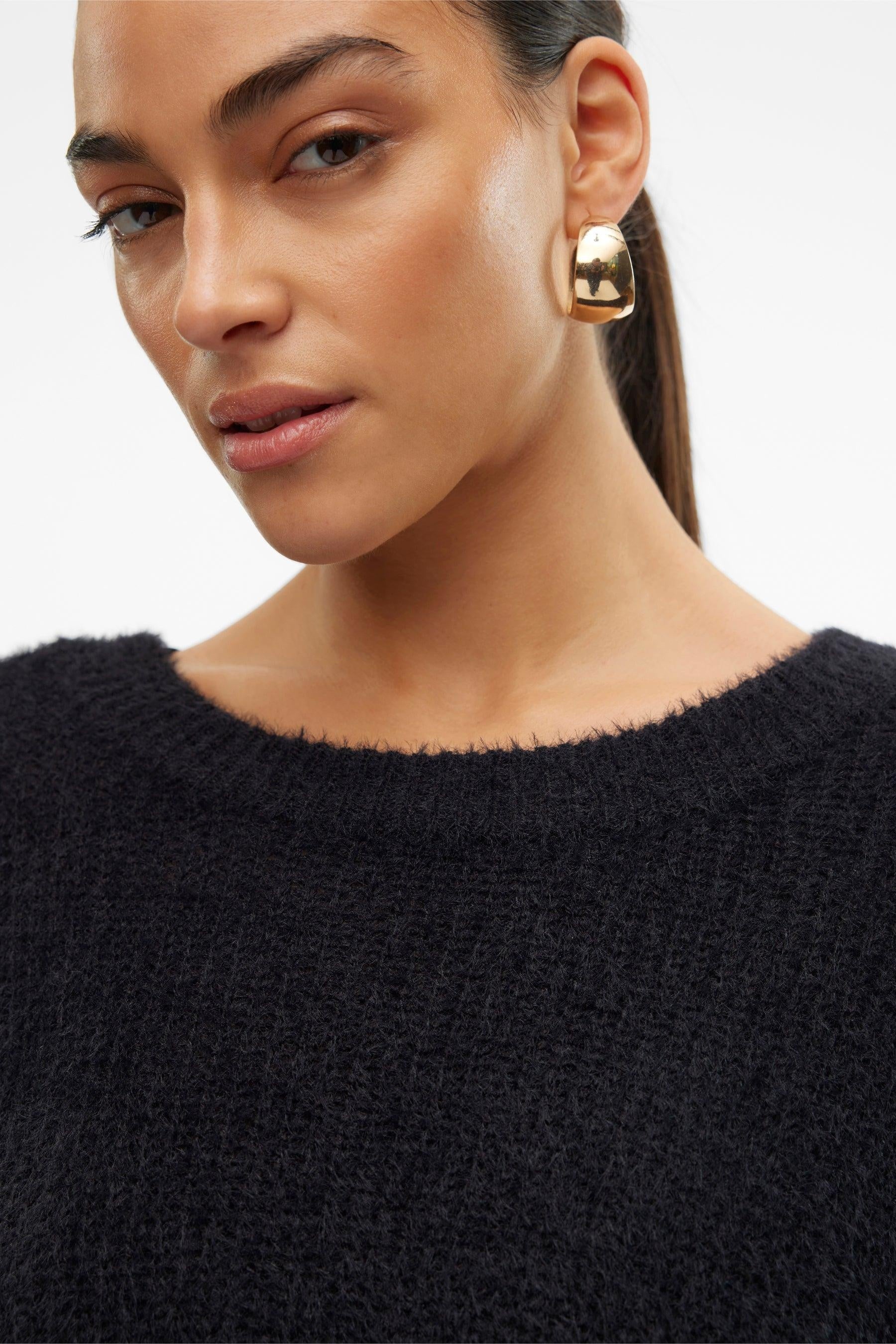 VMPUFF LS O-NECK PULLOVER BOO 