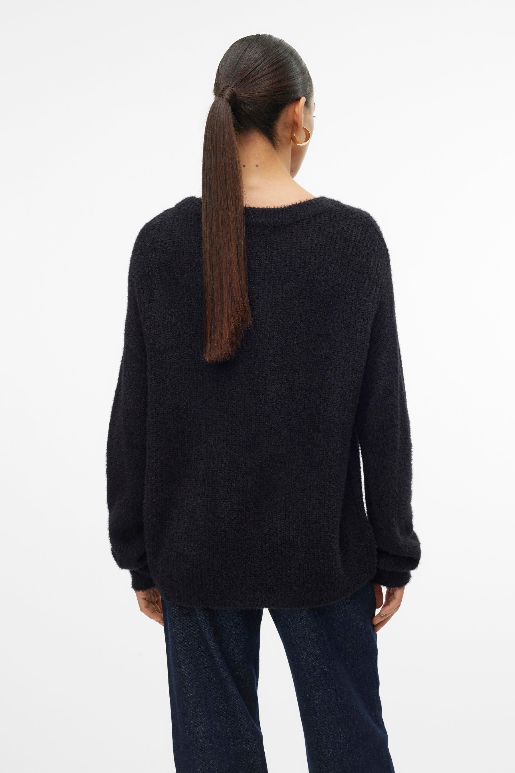 VMPUFF LS O-NECK PULLOVER BOO 