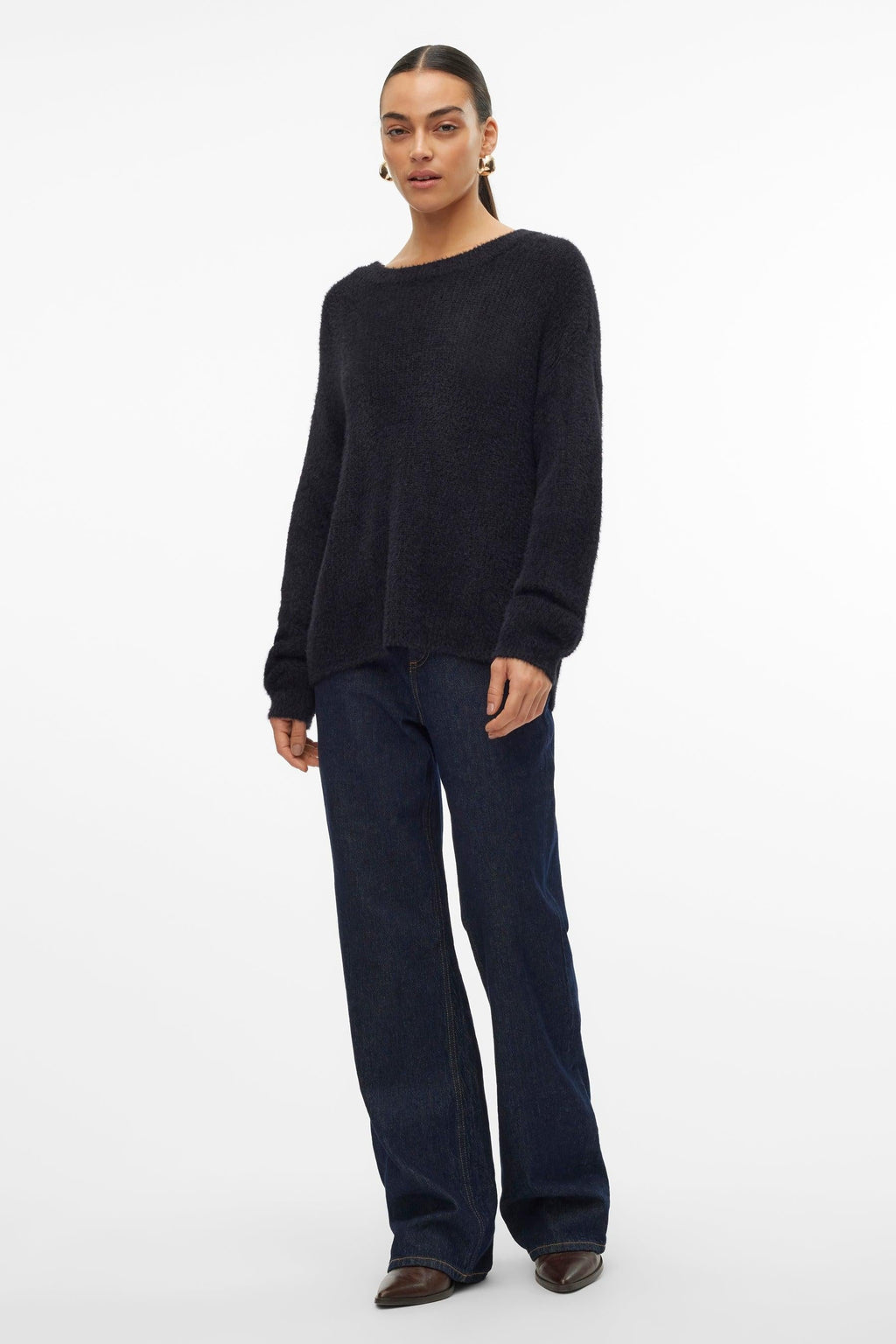 VMPUFF LS O-NECK PULLOVER BOO 