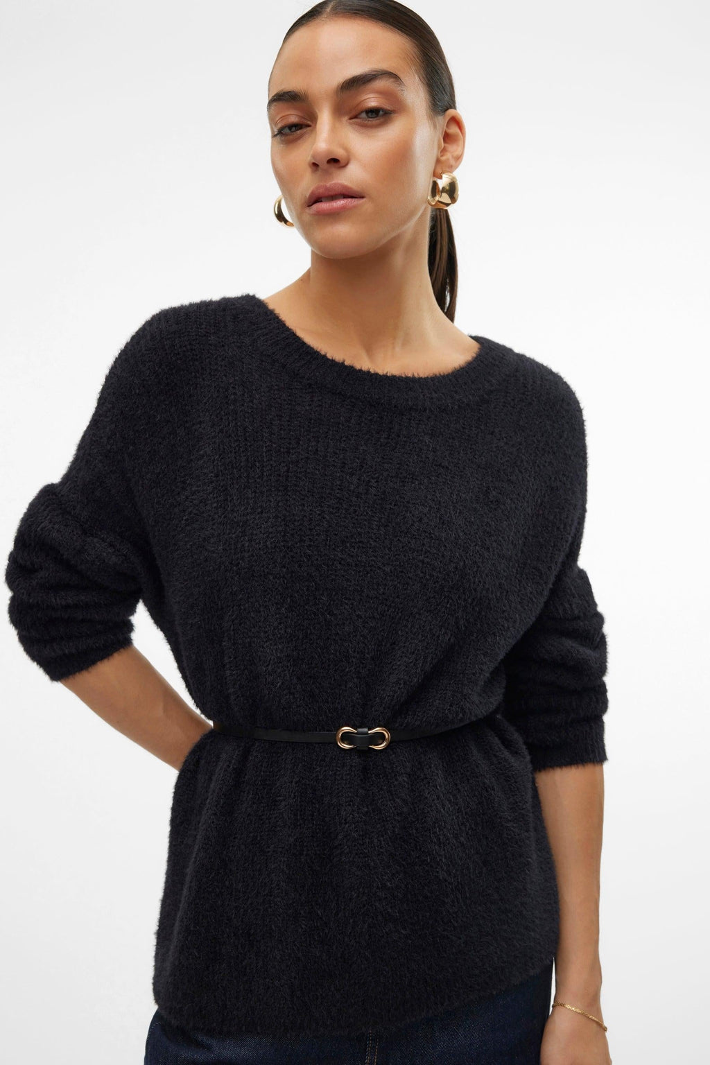 VMPUFF LS O-NECK PULLOVER BOO 
