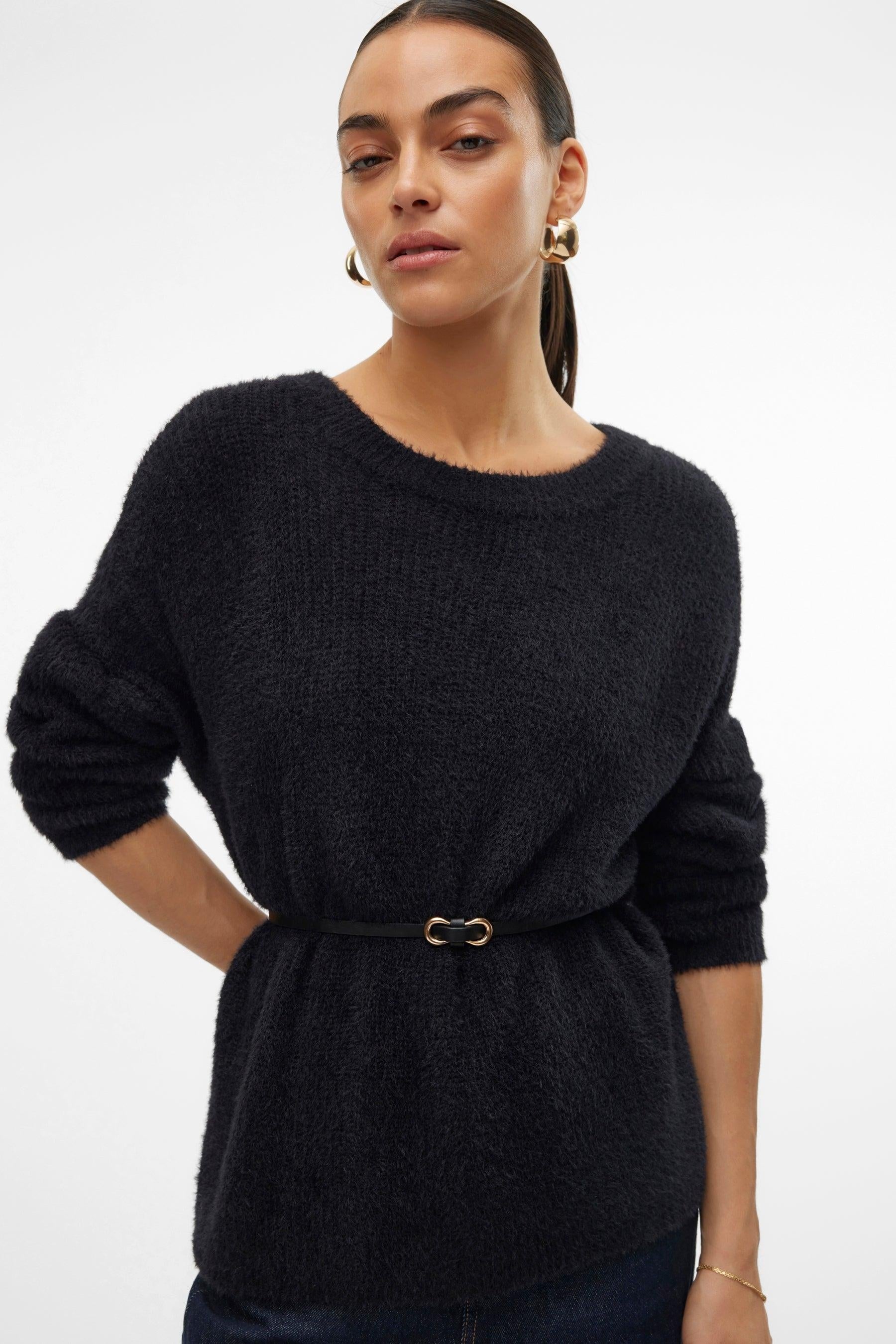 VMPUFF LS O-NECK PULLOVER BOO 