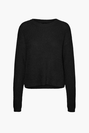 VERO MODA VMPUFF LS O-NECK PULLOVER BOO