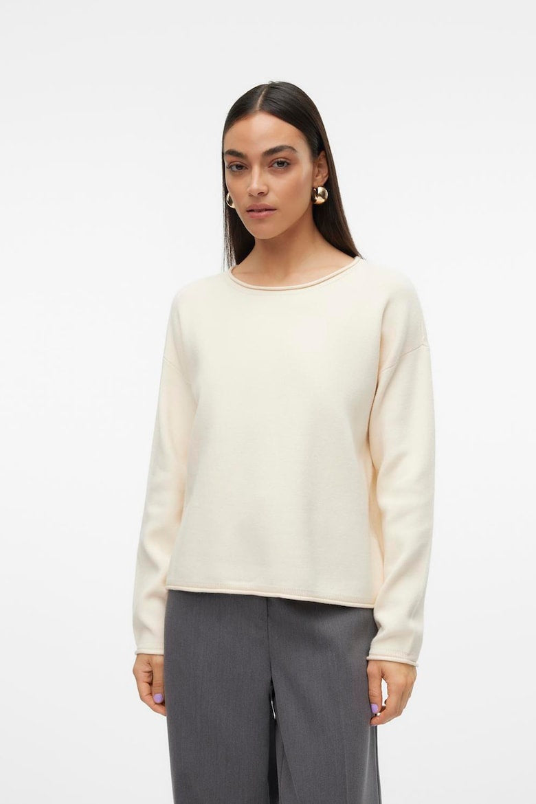 VMSABA ROLL LS O-NECK PULLOVER GA NOOS 