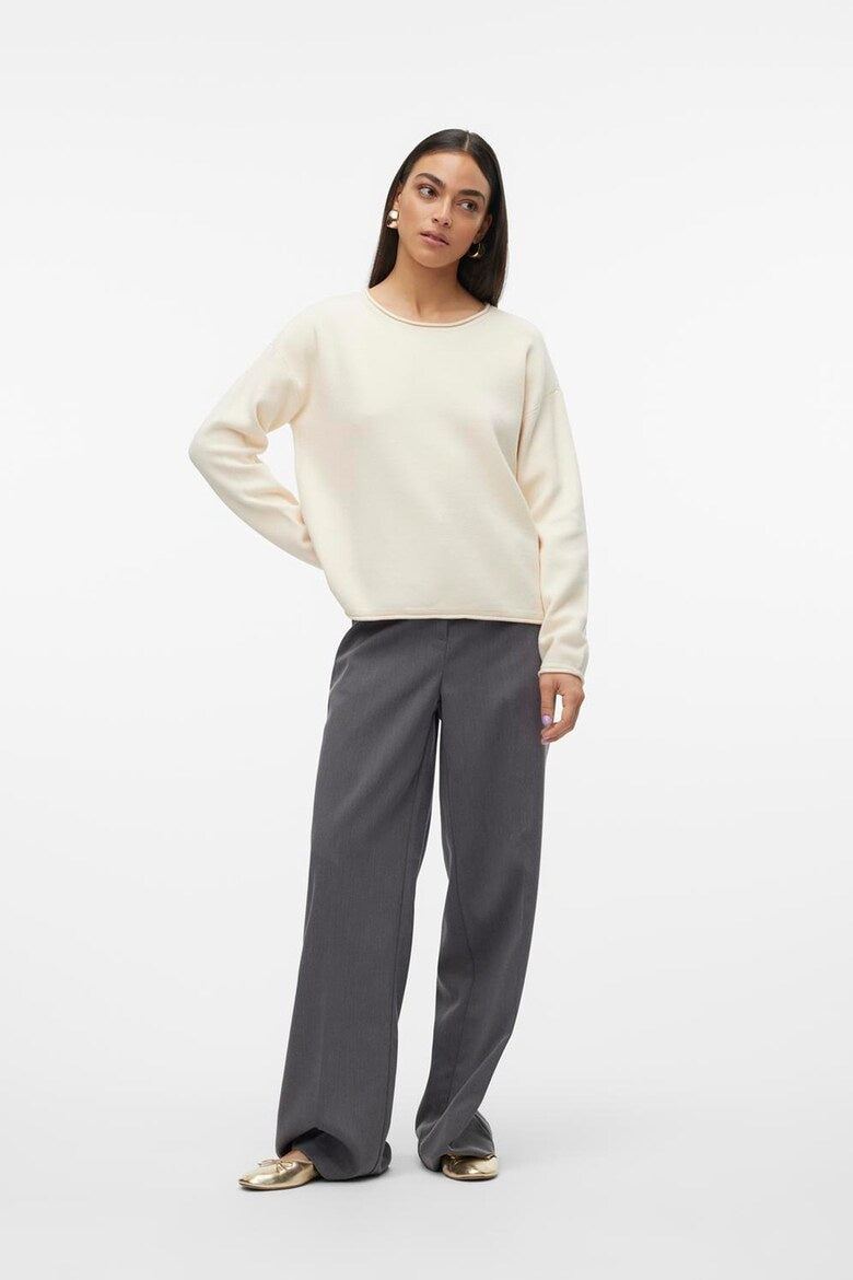 VMSABA ROLL LS O-NECK PULLOVER GA NOOS 