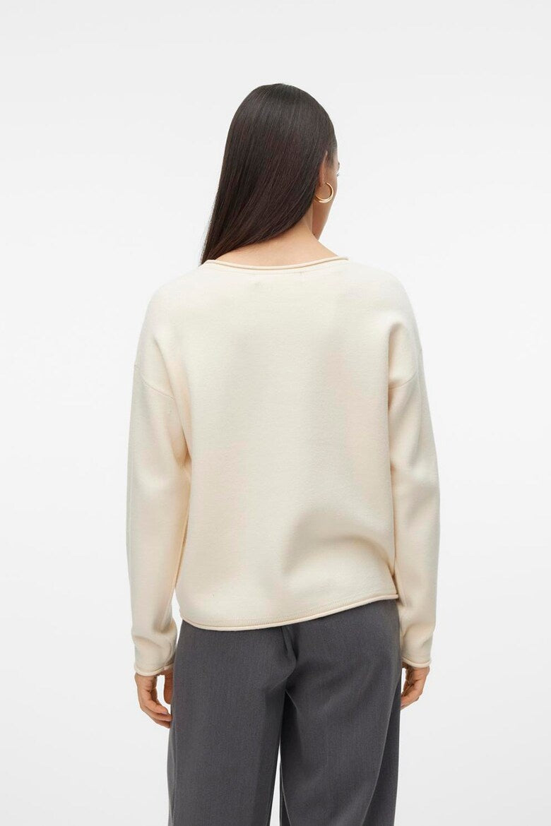 VMSABA ROLL LS O-NECK PULLOVER GA NOOS 