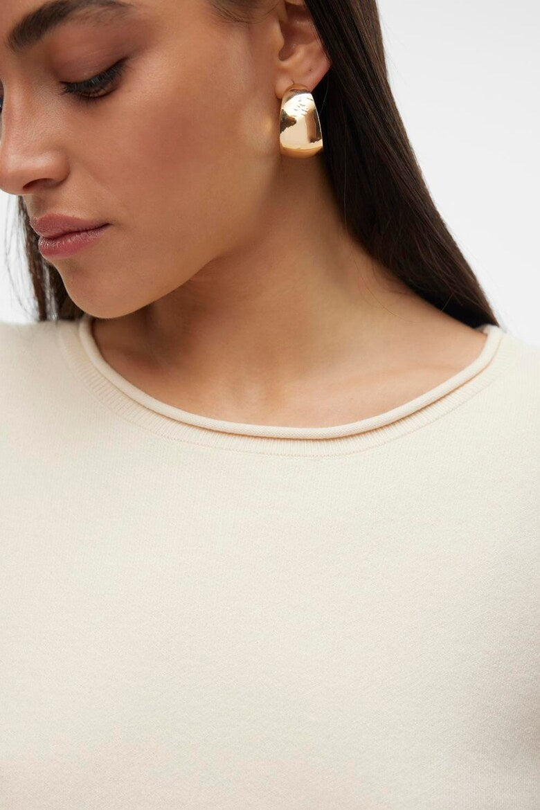 VMSABA ROLL LS O-NECK PULLOVER GA NOOS 